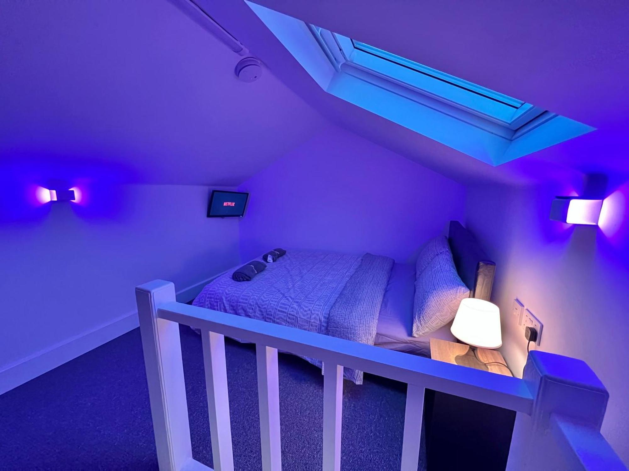 Lux 2 Bed Apartment Mancity Stadium, Coop Arena, Picadilly مانشستر المظهر الخارجي الصورة