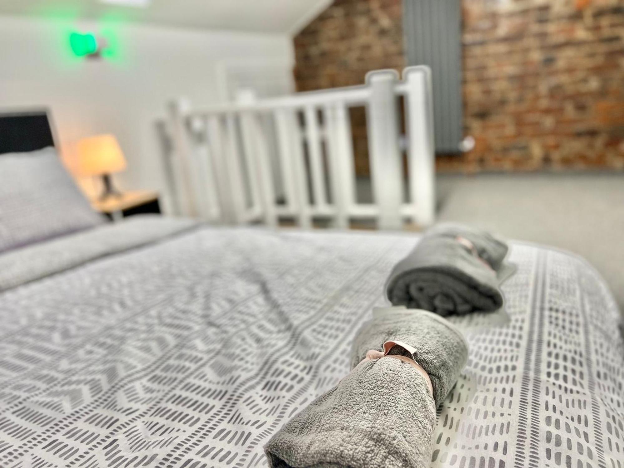 Lux 2 Bed Apartment Mancity Stadium, Coop Arena, Picadilly مانشستر المظهر الخارجي الصورة