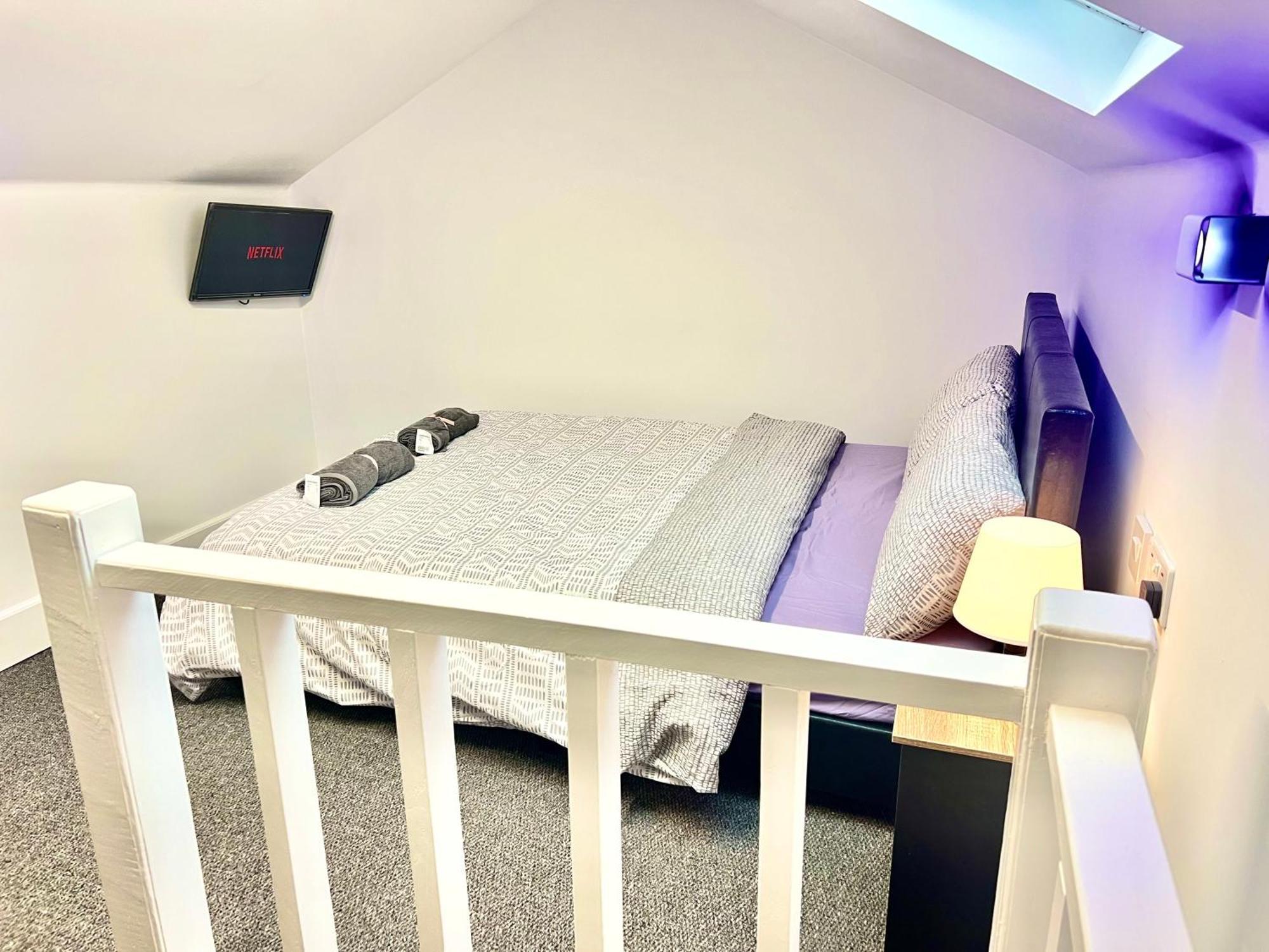 Lux 2 Bed Apartment Mancity Stadium, Coop Arena, Picadilly مانشستر المظهر الخارجي الصورة