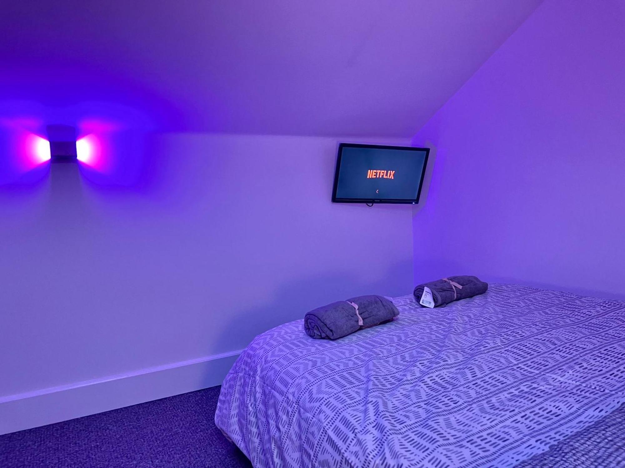 Lux 2 Bed Apartment Mancity Stadium, Coop Arena, Picadilly مانشستر المظهر الخارجي الصورة